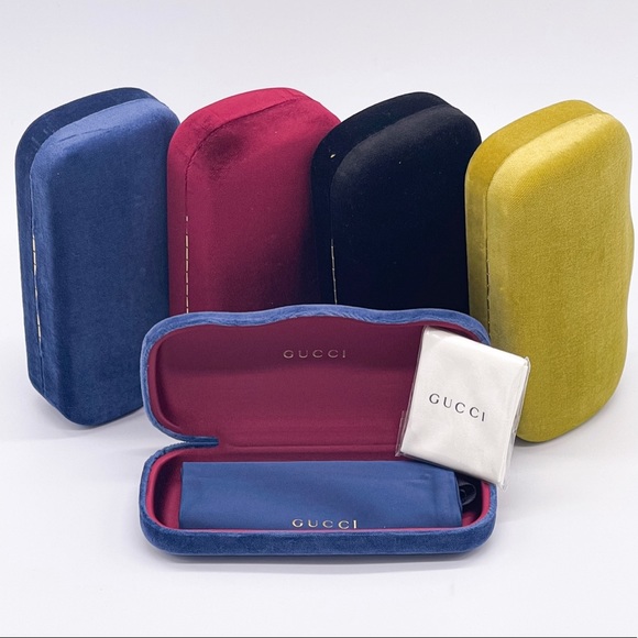 NEW GUCCI GG0960SA 001 BLACK GREEN WOMEN’S SUNGLASSES GUCCI - Picture 15 of 15